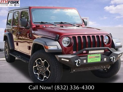 Used 2021 Jeep Wrangler Unlimited Sport AWD/4WD image 1