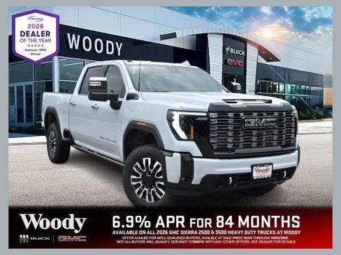 New 2026 GMC Sierra 2500 Denali Ultimate w/ Snow Plow Prep/Camper Package AWD/4WD image 1