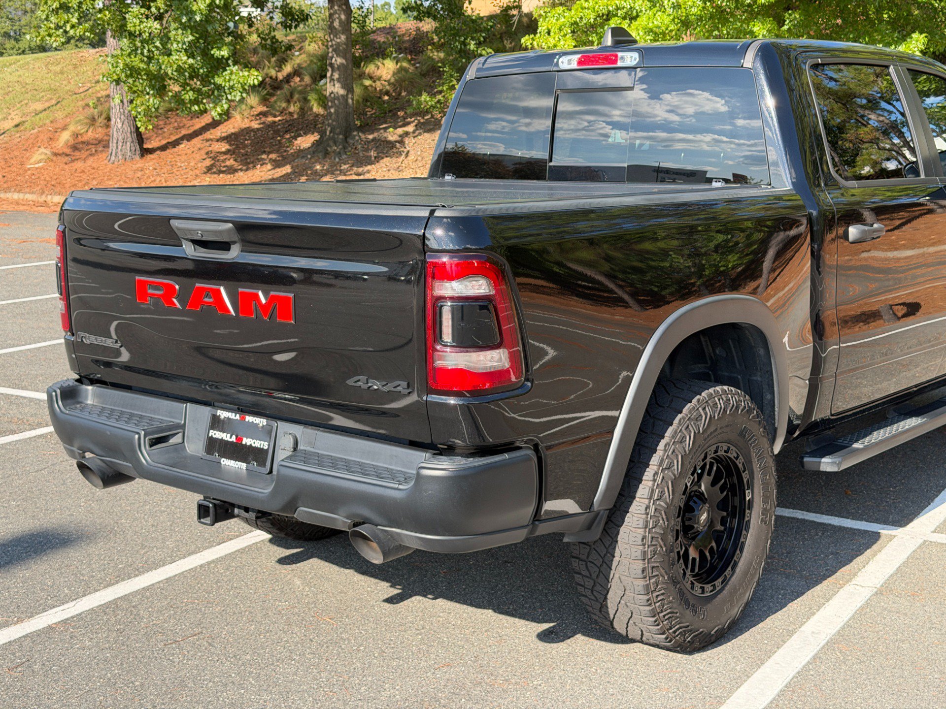 Used 2021 RAM 1500 Rebel w/ Rebel Level 1 Equipment Group AWD/4WD image 24