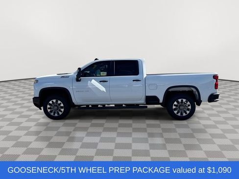 Used 2026 Chevrolet Silverado 2500 Custom w/ Custom Value Package AWD/4WD image 6