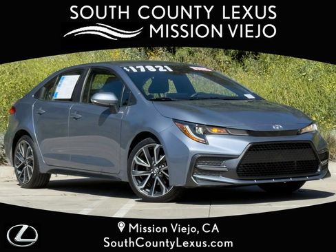 Used 2020 Toyota Corolla SE w/ Carpet Mat Package (TMS) image 1