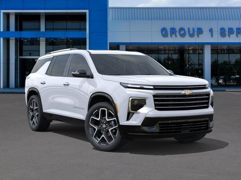 New 2026 Chevrolet Traverse High Country w/ LPO, Floor Liner Package FWD image 31