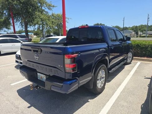 Certified 2022 Nissan Frontier SV RWD image 4