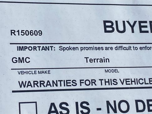 Used 2024 GMC Terrain SLT image 36