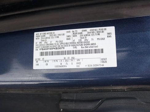 Used 2023 Ford Transit 350 XLT AWD/4WD image 27