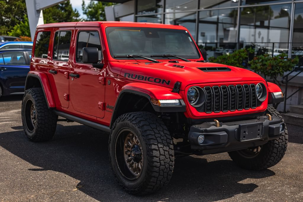 Used 2024 Jeep Wrangler Unlimited Rubicon 392 AWD/4WD image 6
