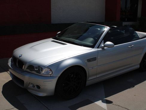 Used 2002 BMW M3 Convertible RWD image 8