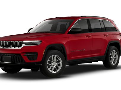 New 2026 Jeep Grand Cherokee Laredo