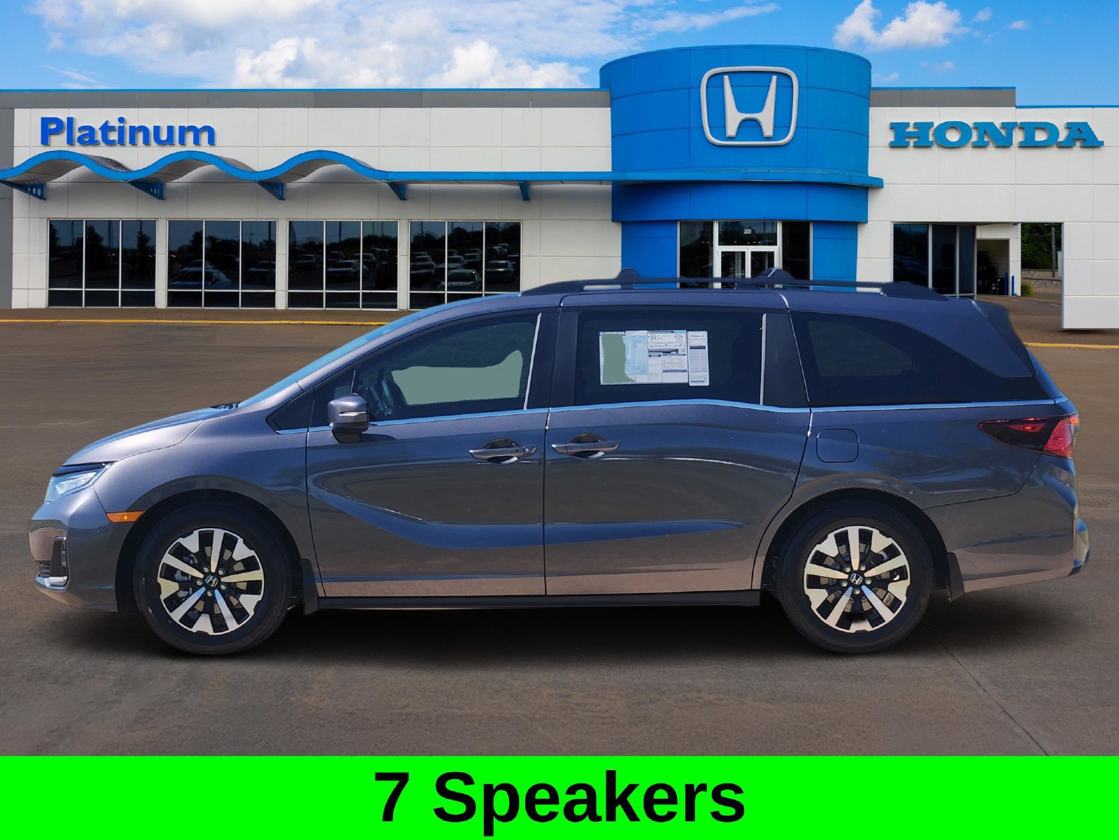 New 2027 Honda Odyssey EX-L image 3