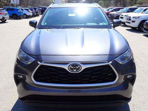 Certified 2021 Toyota Highlander XLE image 8