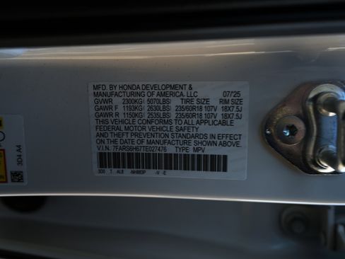 Certified 2026 Honda CR-V TrailSport image 49