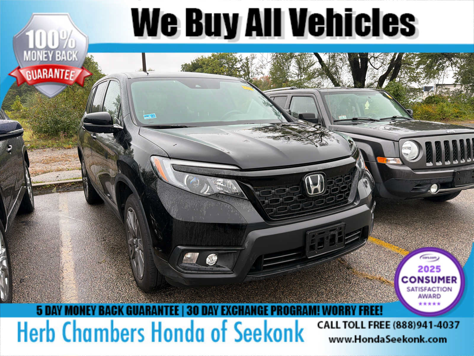 Used 2021 Honda Passport EX-L image 10