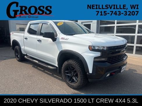 Used 2020 Chevrolet Silverado 1500 LT Trail Boss AWD/4WD image 1