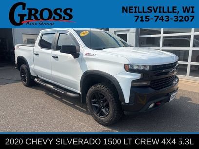 Used 2020 Chevrolet Silverado 1500 LT Trail Boss