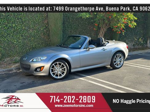 Used 2010 MAZDA MX-5 Miata Grand Touring w/ Premium Pkg image 14