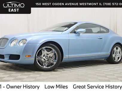 Used 2005 Bentley Continental GT