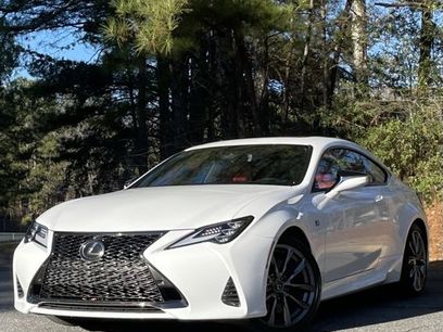 Used 2021 Lexus RC 350 F Sport