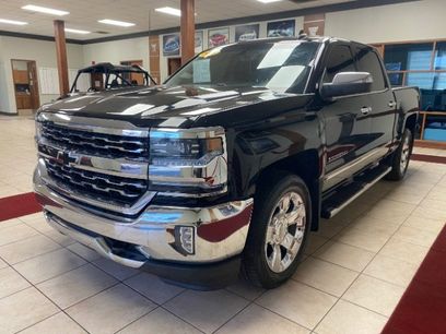 Used 2018 Chevrolet Silverado 1500 LTZ w/ Sport Package