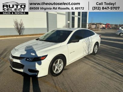 Used 2017 Chevrolet Malibu LS