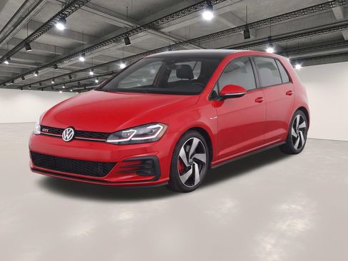 Used 2020 Volkswagen GTI 4-Door FWD image 1