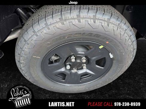 New 2026 Jeep Wrangler Sport image 23