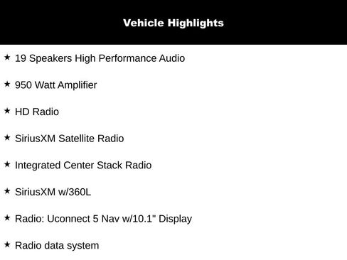 Used 2021 Jeep Grand Cherokee L Overland w/ Luxury Tech Group IV image 14