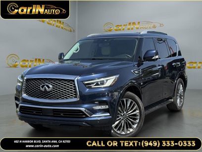 Used 2018 INFINITI QX80 2WD w/ Driver Assistance Package