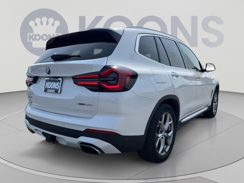 Used 2022 BMW X3 xDrive30i w/ Premium Package AWD/4WD image 7