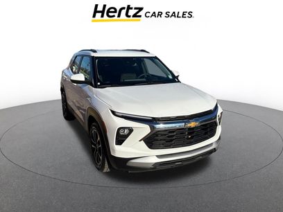 Used 2025 Chevrolet TrailBlazer LT