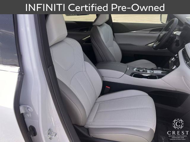Certified 2027 INFINITI QX60 Luxe w/ Cargo Package FWD image 26
