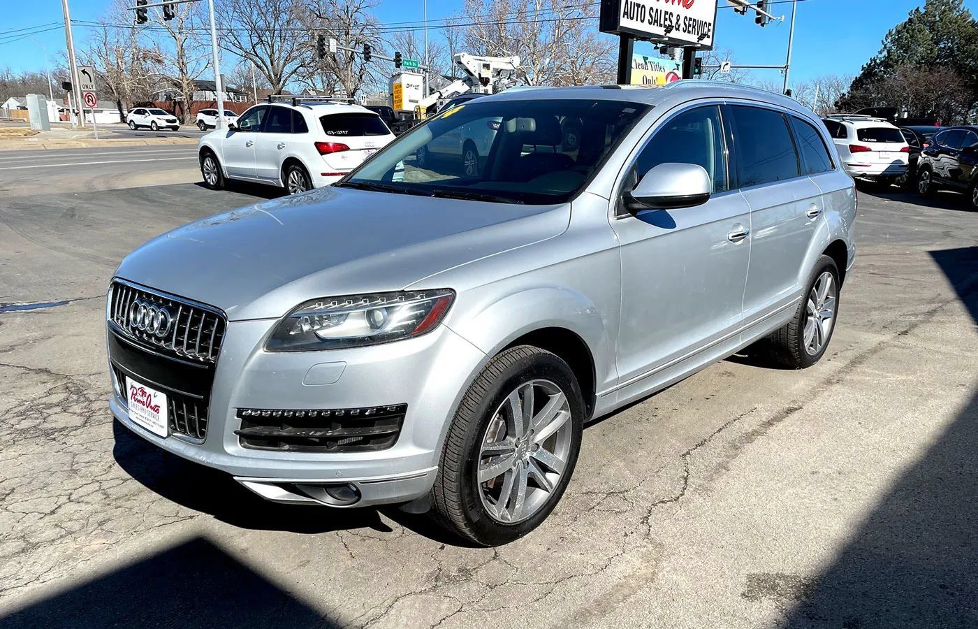 Used 2014 Audi Q7 3.0T Premium Plus w/ Premium Plus Package AWD/4WD image 2