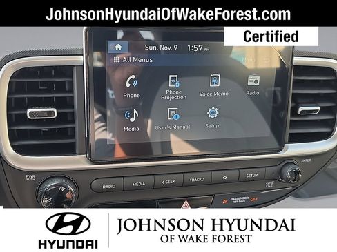 Certified 2026 Hyundai Venue SEL FWD image 29