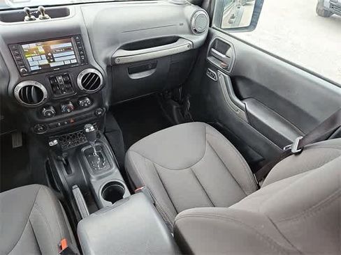 Used 2017 Jeep Wrangler Unlimited Sport w/ Quick Order Package 24S image 12