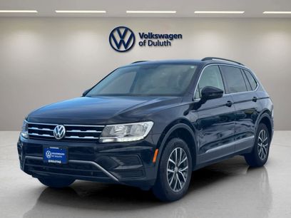 Certified 2020 Volkswagen Tiguan SE w/ Panoramic Sunroof Package