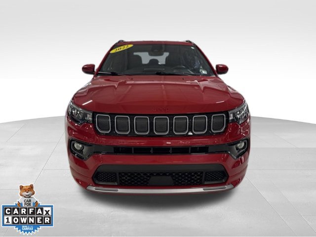 Certified 2022 Jeep Compass Limited AWD/4WD image 10