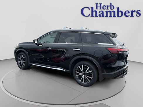 Used 2024 INFINITI QX60 Sensory image 3