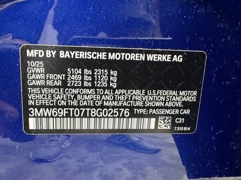 New 2026 BMW M340i xDrive image 30