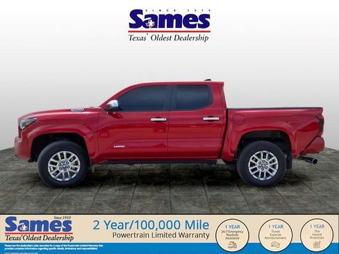 Used 2025 Toyota Tacoma Limited AWD/4WD image 4