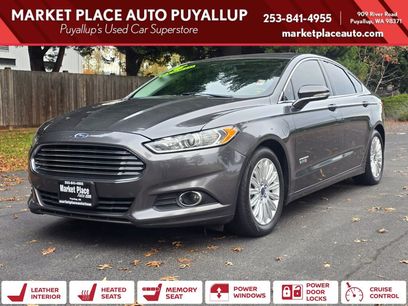 Used 2016 Ford Fusion Energi SE