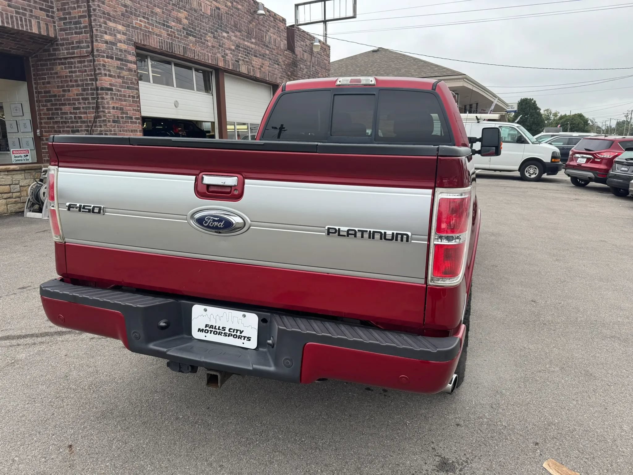 Used 2014 Ford F150 Platinum AWD/4WD image 15