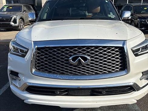 Used 2023 INFINITI QX80 Sensory w/ Cargo Package image 1