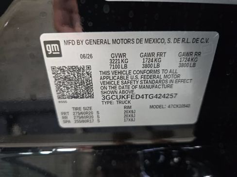 New 2026 Chevrolet Silverado 1500 LT Trail Boss AWD/4WD image 37