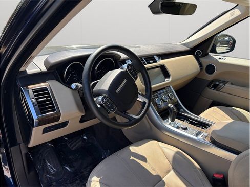 Used 2017 Land Rover Range Rover Sport HSE image 6