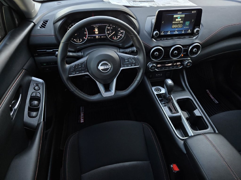 Certified 2024 Nissan Sentra SR FWD image 14