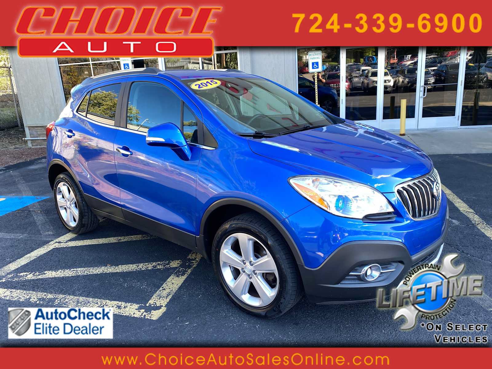 Used 2015 Buick Encore Convenience AWD/4WD image 1