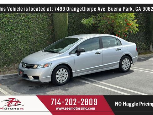 Used 2010 Honda Civic DX-VP image 12