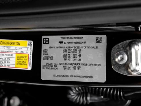 Used 2025 Cadillac Escalade V AWD/4WD image 82