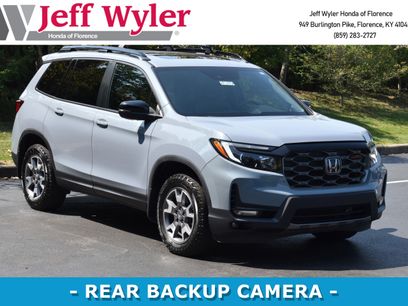 Certified 2022 Honda Passport TrailSport