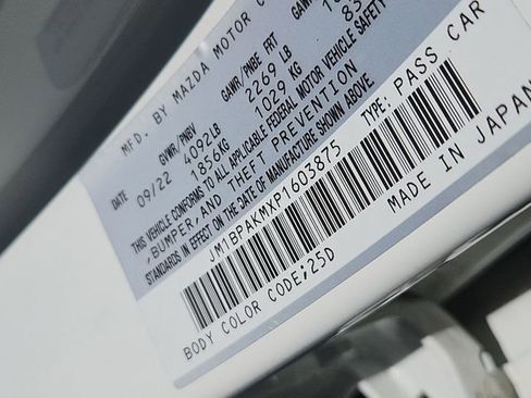 Used 2023 MAZDA MAZDA3 s image 13