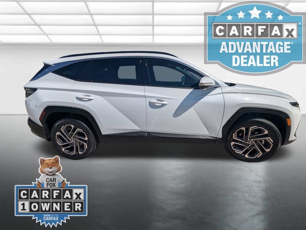 Used 2025 Hyundai Tucson Limited AWD/4WD image 25
